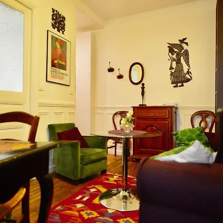 Cozy Close To Sacre-coeur شقة باريس